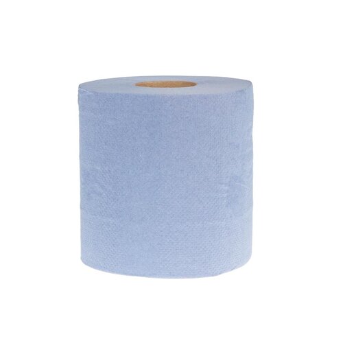 EDLP - Jantex Centre Feed Roll Blue 2ply 400 sheets (Pack 6)