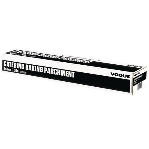 EDLP Vogue Baking Parchment - 440mm x 50m 17 3/4"x164' (approx)