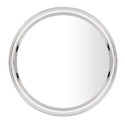 Circular Serving Tray St/St - 14"