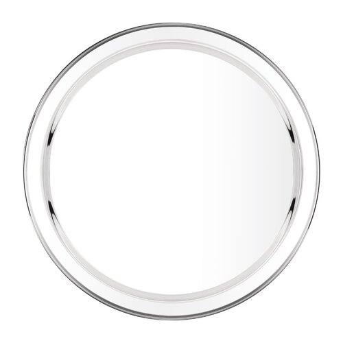 Circular Serving Tray St/St - 16"