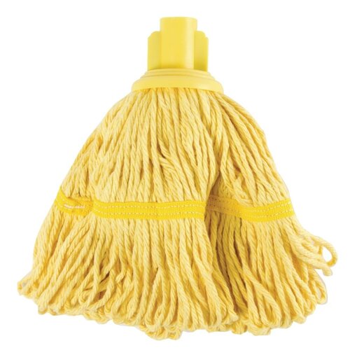 Jantex Bio Fresh Socket Mop Yellow 200g 7oz