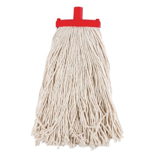 Jantex Prairie Kentucky PY Yarn Socket Mop Red 450gm 16oz