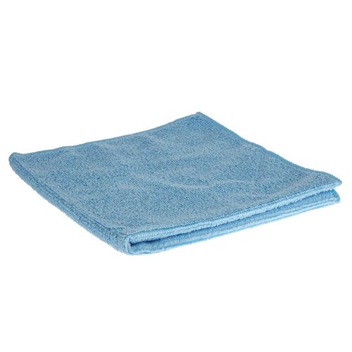 Jantex Microfibre Cloths Blue (Pack 5)