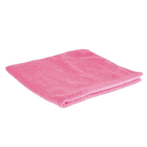 Jantex Mircofibre Cloths Pink (Pack 5)