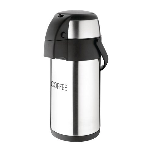 Airpot St/St - 3Ltr 'COFFEE'