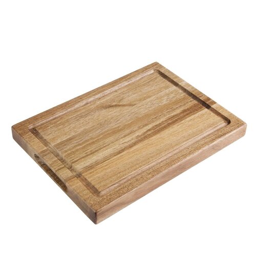 Steak Board Acacia Small - 260x190mm 10.2x7.5"