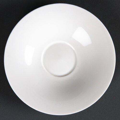 Lumina Fine China Saucer for Flare Cup 3oz 85ml (Box 12)