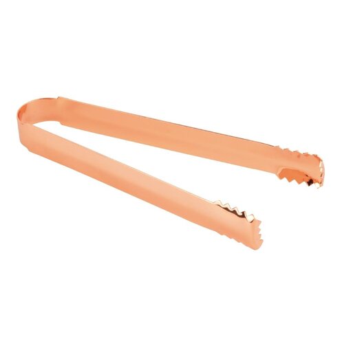 Olympia Copper Barware Ice Tongs