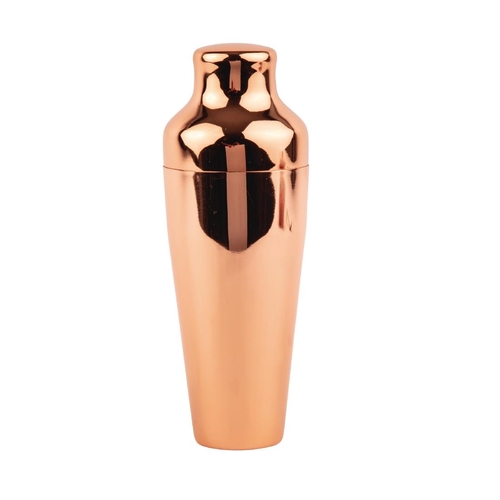 Olympia Copper Barware Cocktail Shaker - 550ml