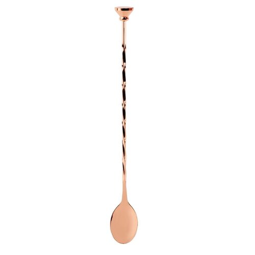 Olympia Copper Barware Mixing Spoon