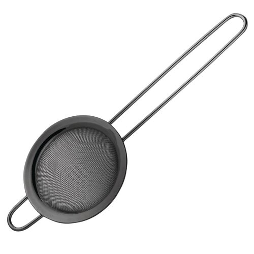 Olympia Gunmetal Barware Mesh Strainer