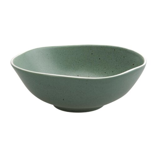 Olympia Chia Green Deep Bowl 210x80(H)mm 8.25x3.2" 1250ml 44oz (Box 6)