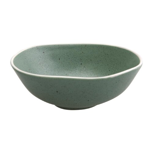 Olympia Chia Green Small Bowl 155x58(H)mm 6x2.25" 455ml 16oz (Box 6)