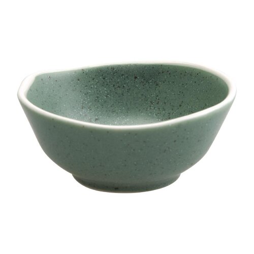 Olympia Chia Green Dipping Dish 80x35(H)mm 3.1x1.3" 70ml 2.5oz (Box 12)