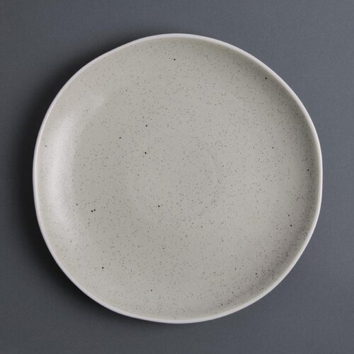 Olympia Chia Sand Plate 270mm 10.6" (Box 6)