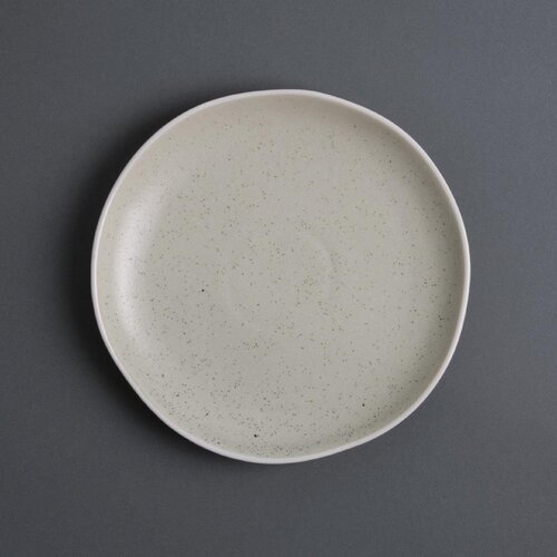 Olympia Chia Sand Plate 205mm 8" (Box 6)