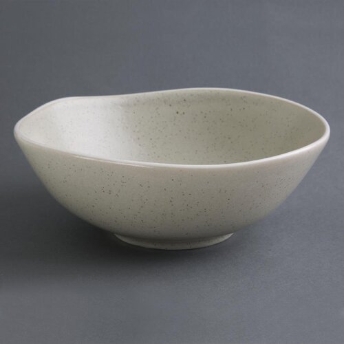 Olympia Chia Sand Deep Bowl 210x80(H)mm 8.25x3.2" 1250ml 44oz (Box 6)