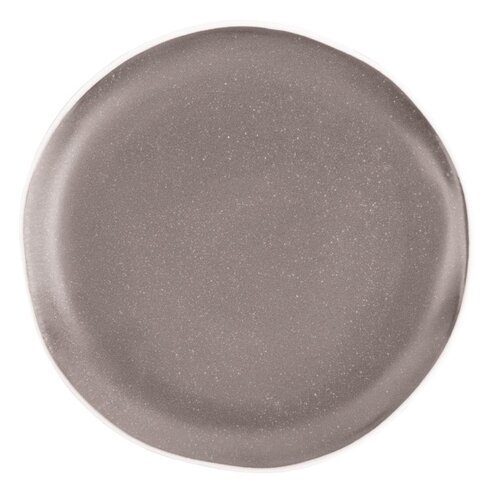 Olympia Chia Charcoal Plate 205mm 8" (Box 6)