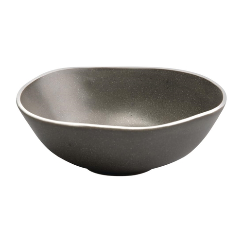 Olympia Chia Charcoal Small Bowl 155x58(H)mm 6x2.25" 455ml 16oz (Box 6)