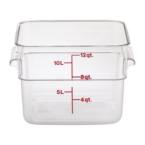 Cambro Square Polycarbonate Food Storage Container 11.4 Litre