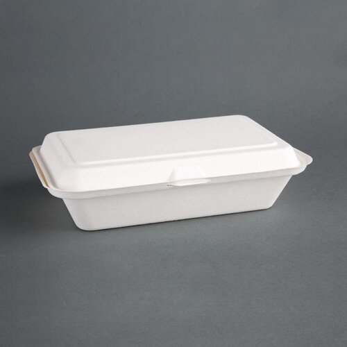 Fiesta Green Compostable Hinged Container 248mm