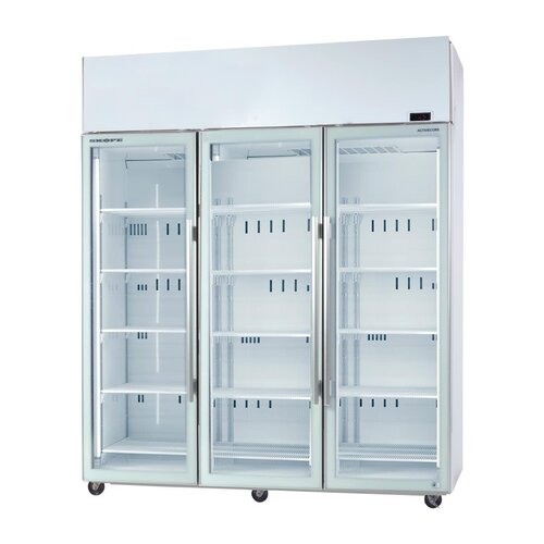 Skope ActiveCore Triple Glass Door Display Fridge TME1500 A