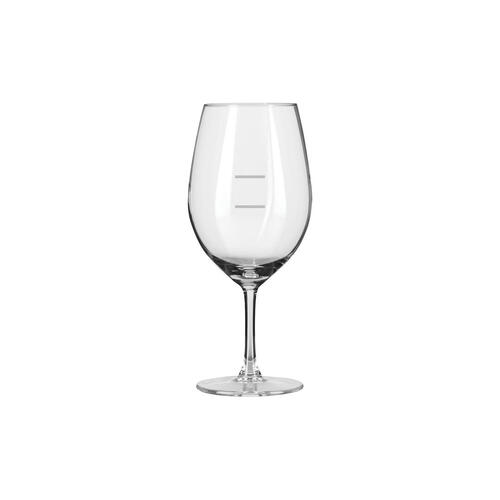 Libbey Cuvee 530ml Wine Glass with Double Plimsoll Line @ 150ml &amp; 250ml