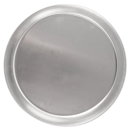 Vogue Pizza Tray Wide Rim Aluminum - 355mm 14"