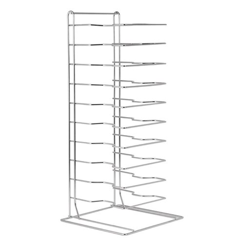 Vogue Pizza Stacking Rack - 11 Slot