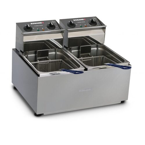 FRYER - 2 PAN, 2 x 3450W