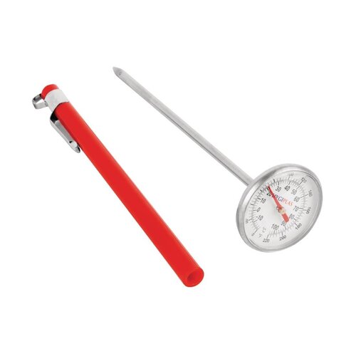 Hygiplas Dial Thermometer - 32mm -10/100c 0/220F