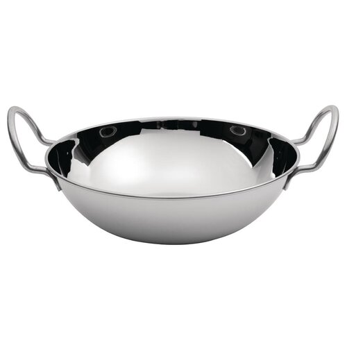 Balti Dish St/St - 154mm  5 3/4"dia