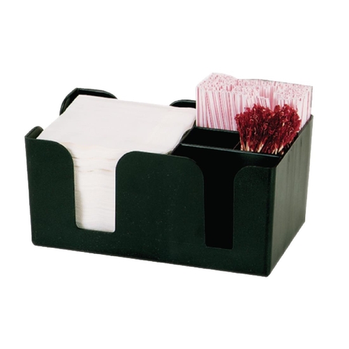 Olympia Kristallon Bar Caddy - 240x150x105mm