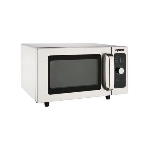 Apuro Commercial Microwave - Manual Light Duty - 25Ltr