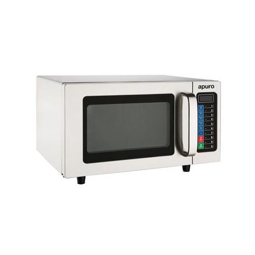 Apuro Commercial Microwave - Programmable Light Duty - 25Ltr