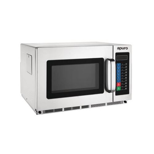 Apuro Commercial Microwave - Programmable Medium Duty - 34Ltr