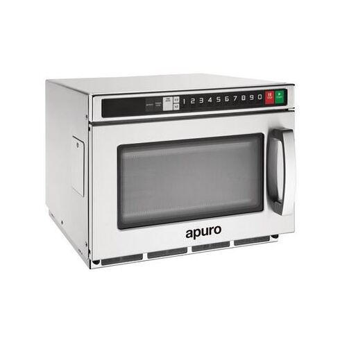 Apuro Commercial Microwave - Programmable Heavy Duty - 17Ltr