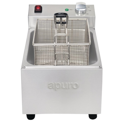 Apuro Single Fryer - 5Ltr