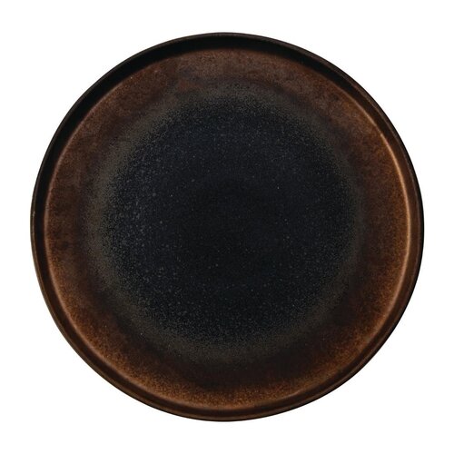 Olympia Ochre Flat Plate - 260mm (Box 6)