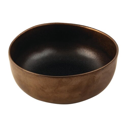 Olympia Ochre Deep Bowl - 170x70mm (Box 6)