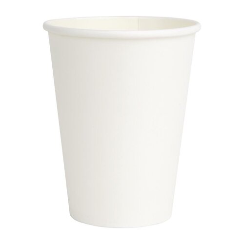 Fiesta White Coffee Cups - 340ml (Pack 50)