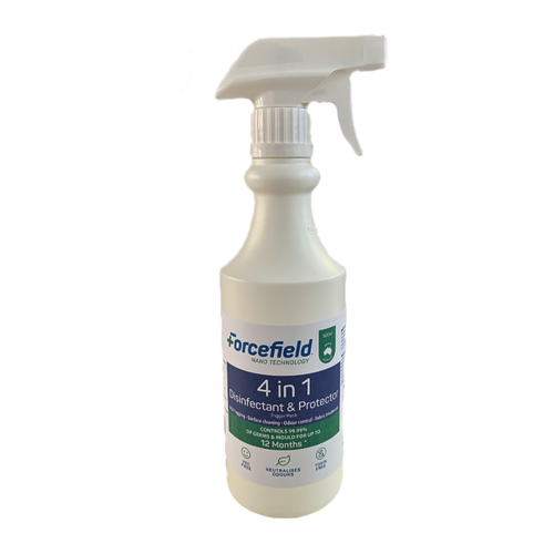 Forcefield 4 in 1 Surface Cleaner/Protector 500ml Trigger