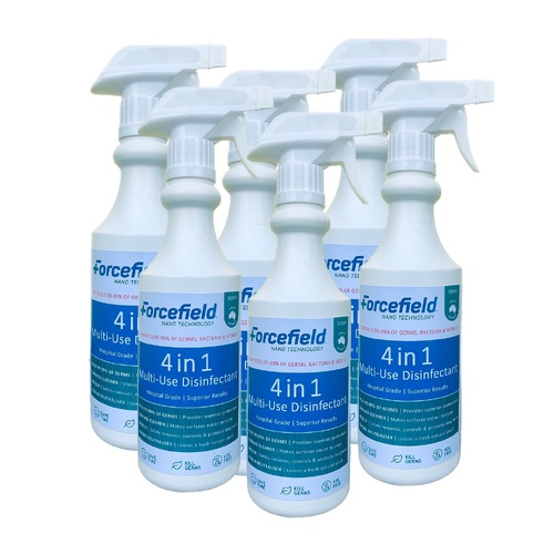 Forcefield 4 in 1 Surface Cleaner/Protector 500ml Trigger 6pack