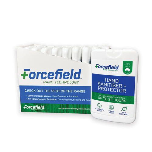 Forcefield Hand Sanitiser 45ml 10pack