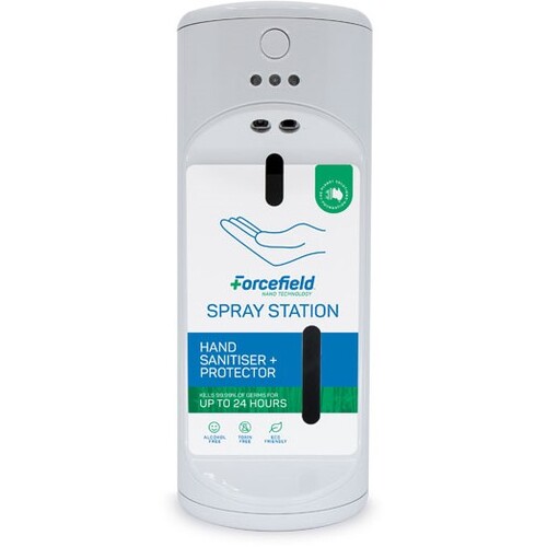 Forcefield Hand Sanitiser Spray Station With a Full 300ml reservoir