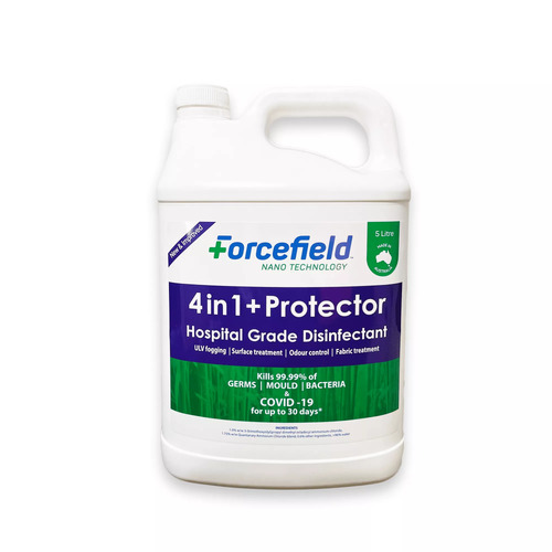 Forcefield 4 in 1 Disinfectant and Protector 5L