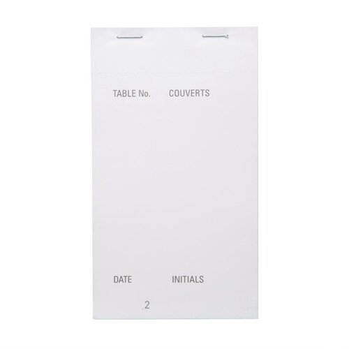 Fiesta Triplicate Pad White Non Carbon (Pack 50)