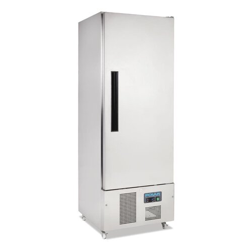 Polar G-Series Upright Slimline Fridge - 440Ltr