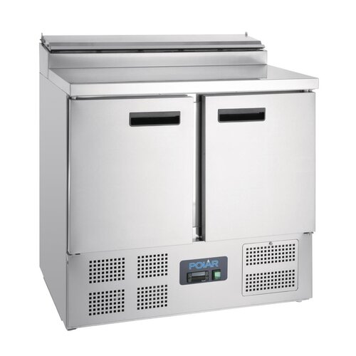 Polar G-Series Pizza Prep Counter Fridge 254Ltr