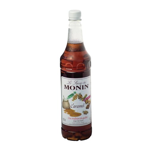 Monin Caramel Syrup 1Ltr